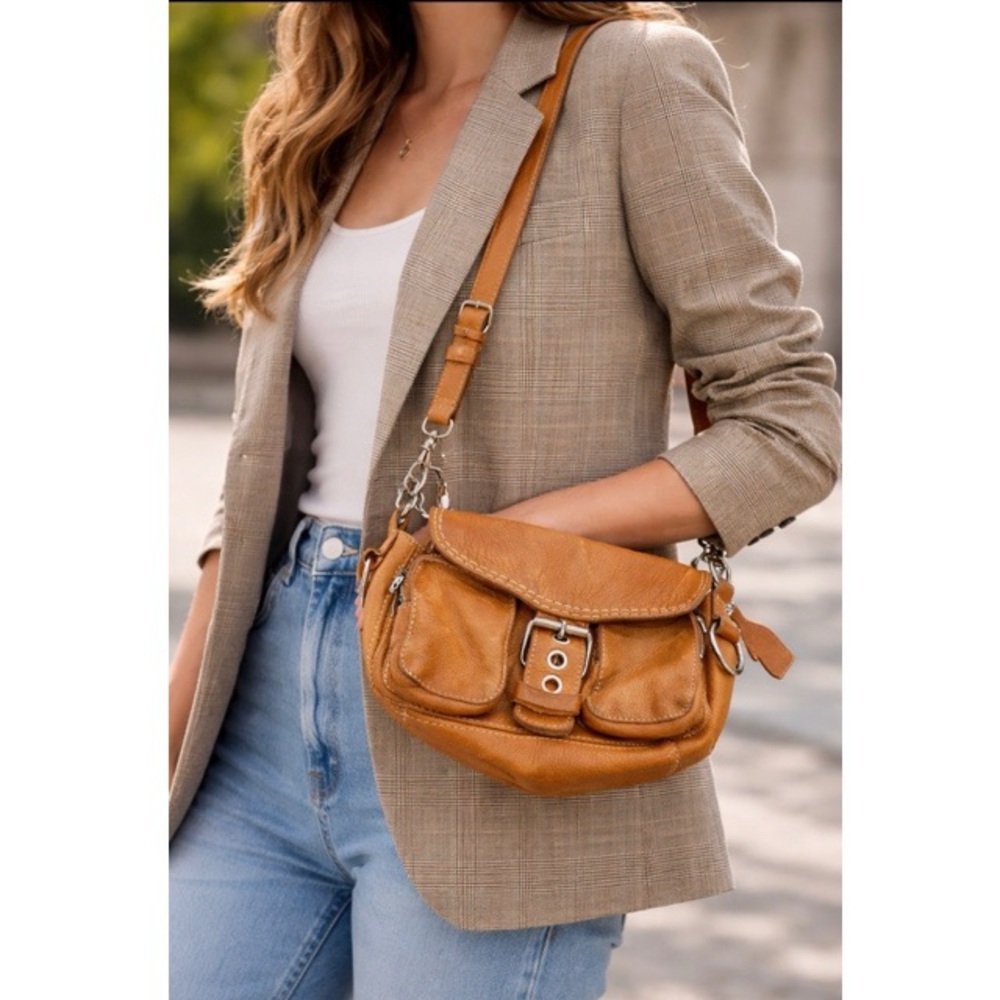 Roots Vintage Emily Satchel